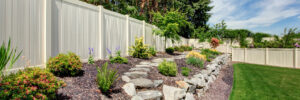 Landscaping around your fence