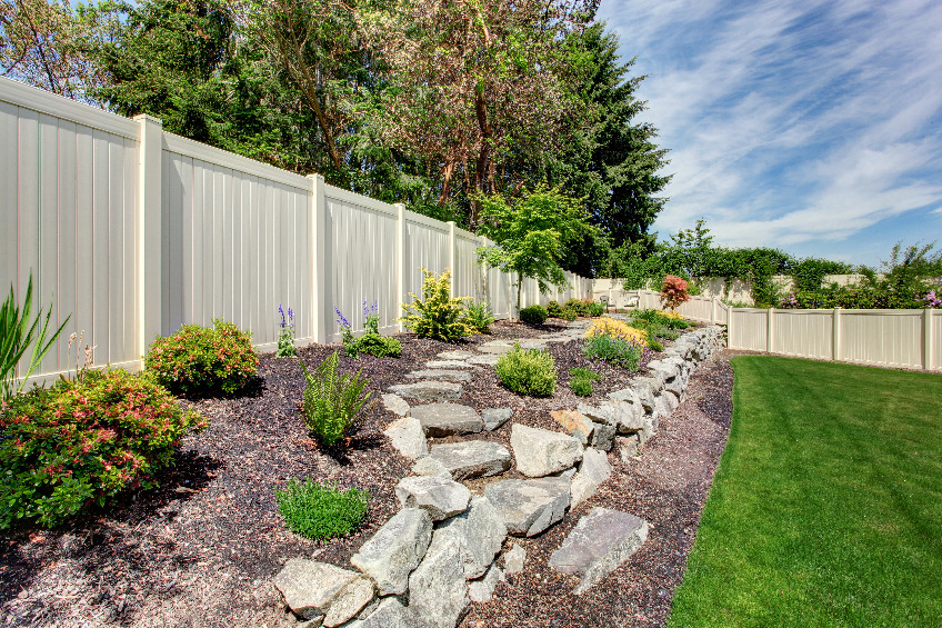 Landscaping around your fence